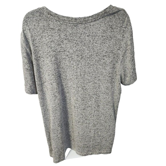 Old Navy Women’s Shirt XL | Black, White, Gray, Casual, Scuff on Collar - Picture 2 of 8